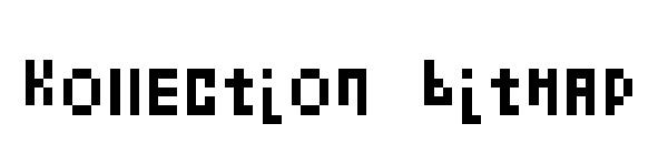 Kollection Bitmap字体