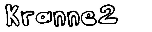 Kranne2字体