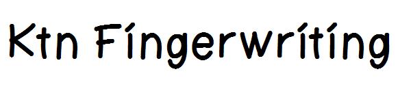 Ktn Fingerwriting字体