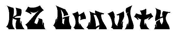 KZ Gravity字体