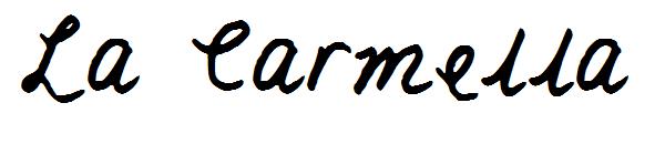 La Carmella字体