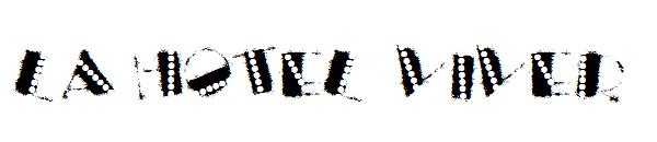 La Hotel Viver字体