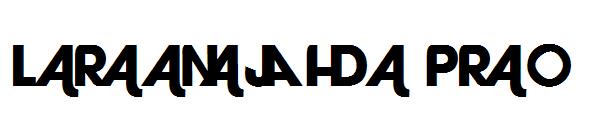 Laranjha Pro字体