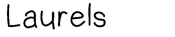 Laurels字体