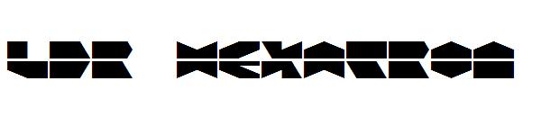 LDR Hexatron字体