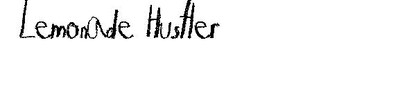 Lemonade Hustler字体