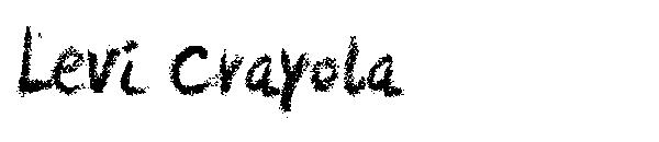 Levi Crayola字体
