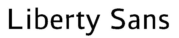 Liberty Sans字体