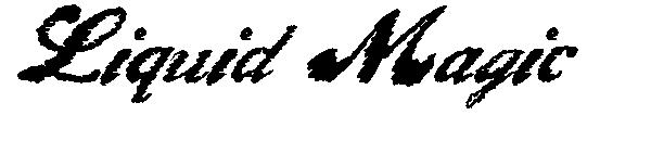 Liquid Magic字体