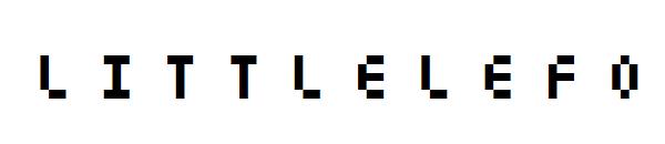 LittleLego字体