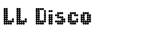 LL Disco字体