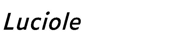 Luciole字体