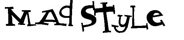 Mad Style字体