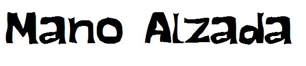Mano Alzada字体