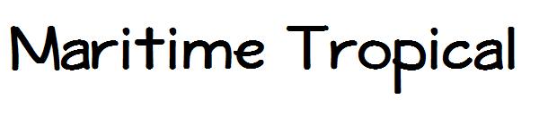 Maritime Tropical字体