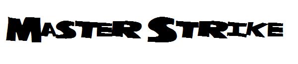 Master Strike字体
