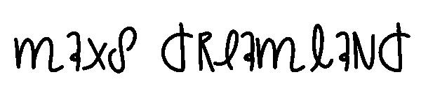 Maxs Dreamland字体