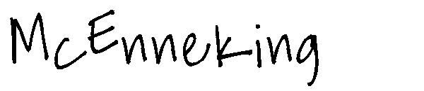 McEnneking字体