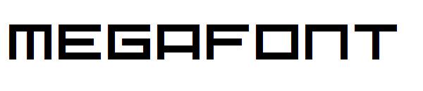Megafont字体