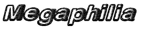 Megaphilia字体