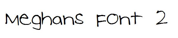 Meghans Font 2字体