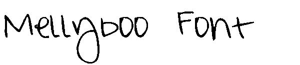 Mellyboo Font字体