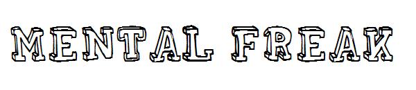 Mental Freak字体