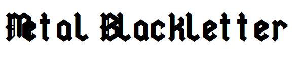 Metal Blackletter字体