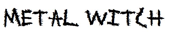 Metal Witch字体