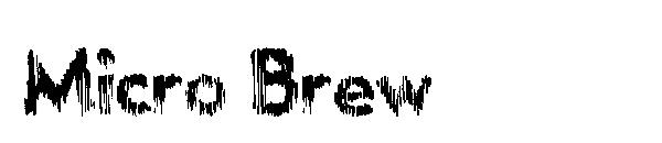 Micro Brew字体