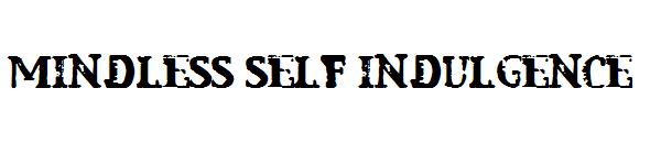 Mindless Self Indulgence字体