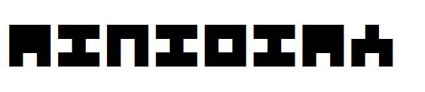 Miniozma字体