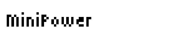 MiniPower字体
