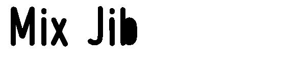 Mix Jib字体