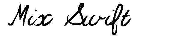 Mix Swift字体