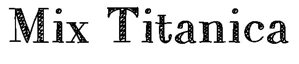 Mix Titanica字体