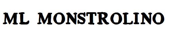 ML Monstrolino字体