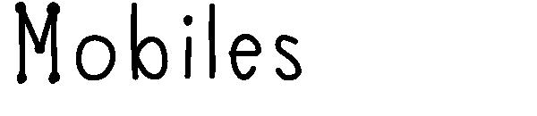 Mobiles字体
