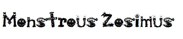 Monstrous Zosimus字体