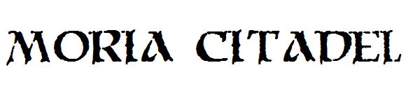 Moria Citadel字体