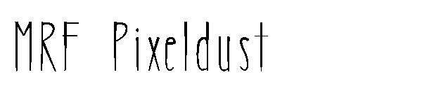 MRF Pixeldust字体