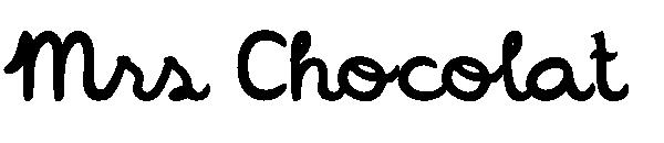 Mrs Chocolat字体