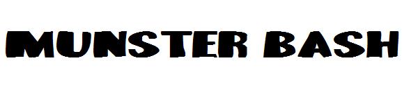 Munster Bash字体