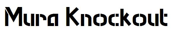 Mura Knockout字体