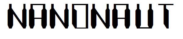 Nanonaut字体