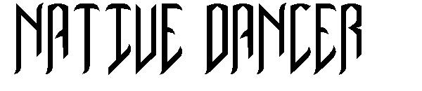 Native Dancer字体