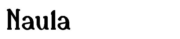 Naula字体