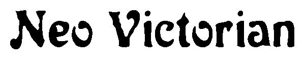 Neo Victorian字体