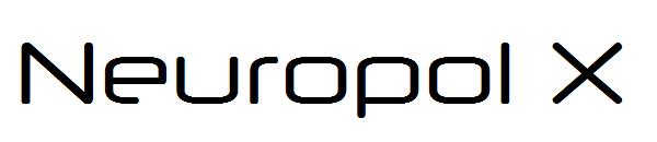 Neuropol X字体
