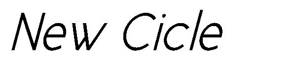 New Cicle字体